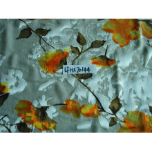 Nueva quemadura de rayón de seda con tela de terciopelo de impresión (LFHX70144)